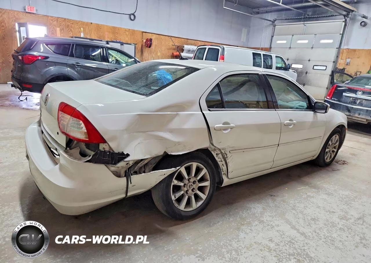 2009 Mercury Milan VIN:3MEHM07Z59R604571 - 3