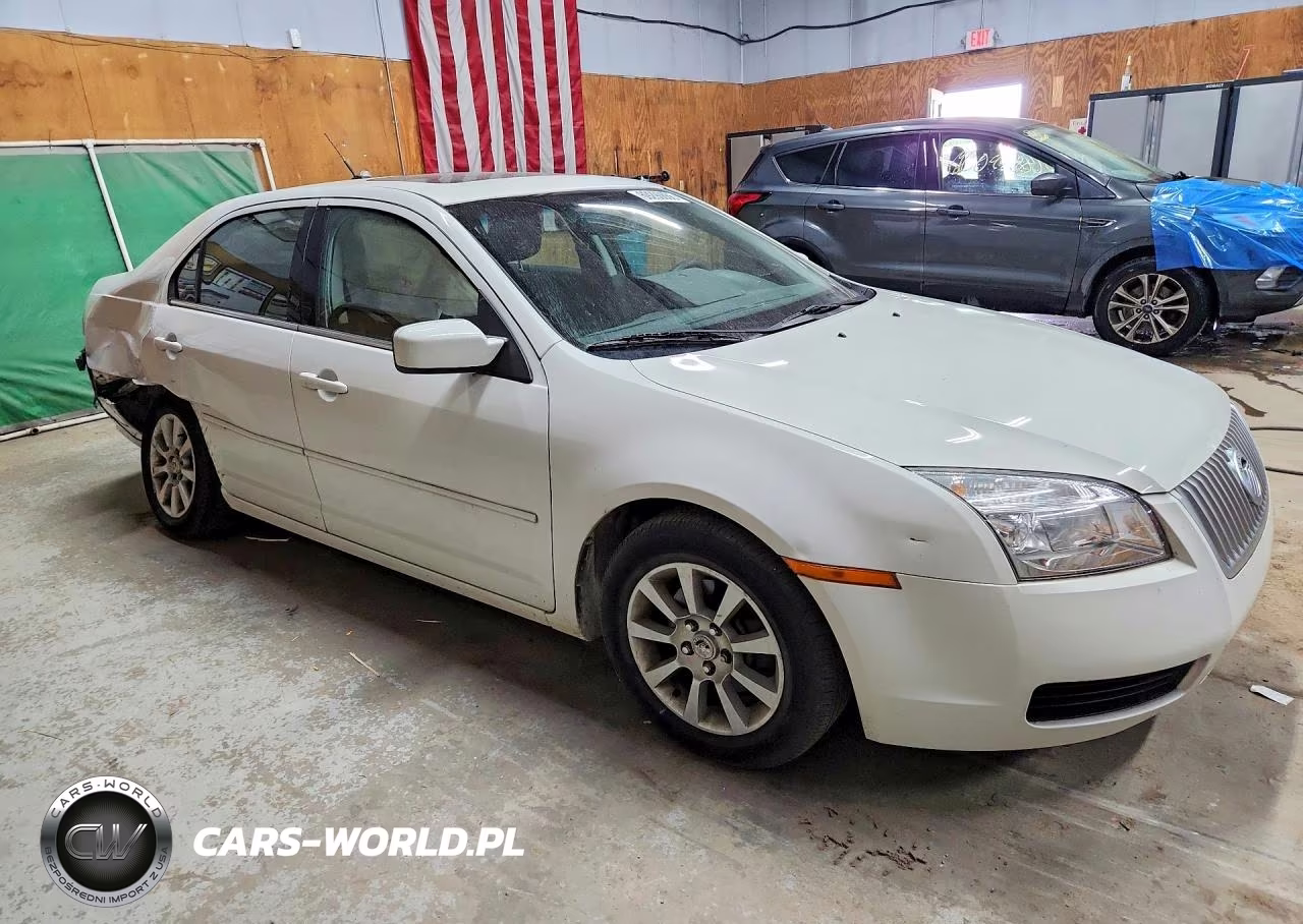 2009 Mercury Milan VIN:3MEHM07Z59R604571 - 4