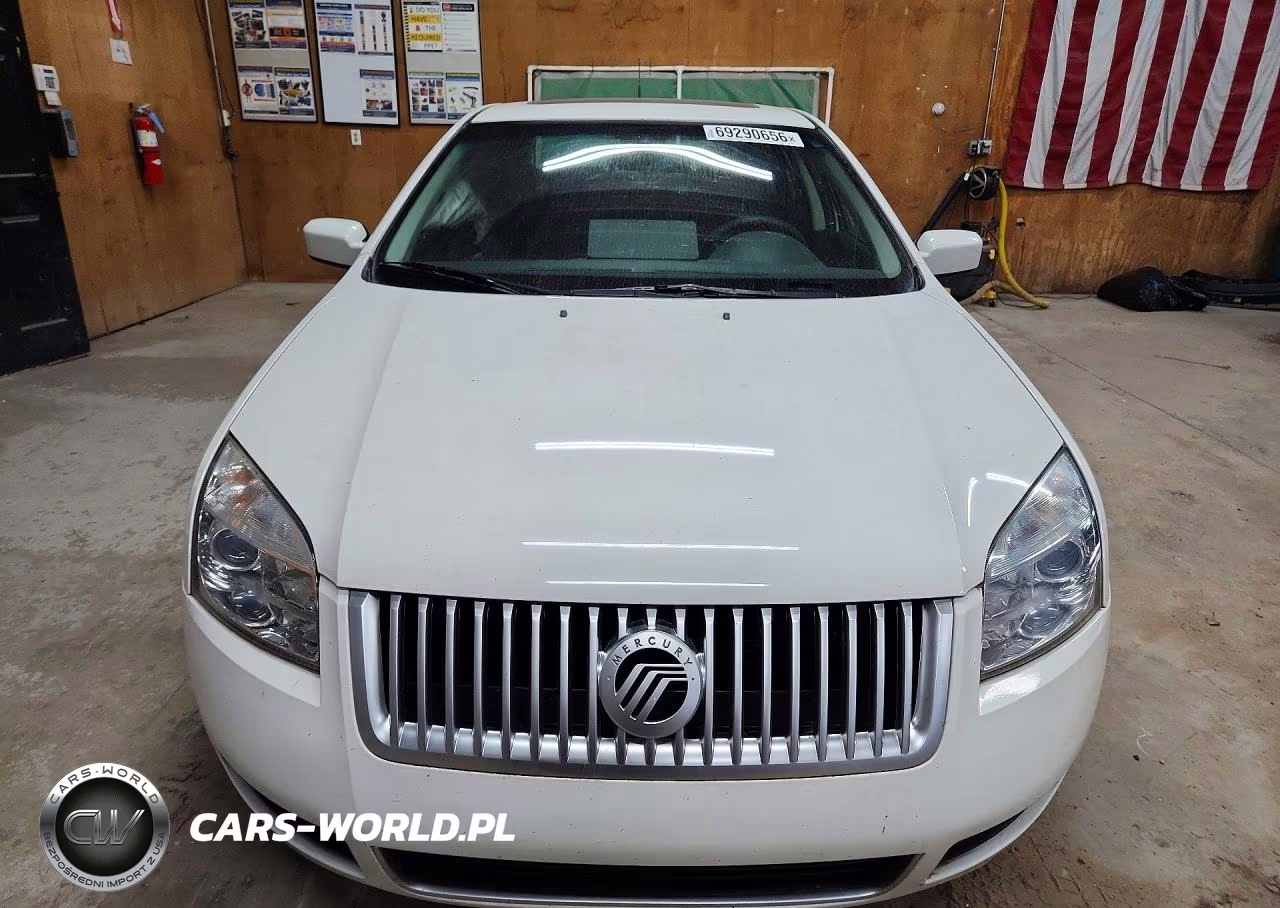 2009 Mercury Milan VIN:3MEHM07Z59R604571 - 5