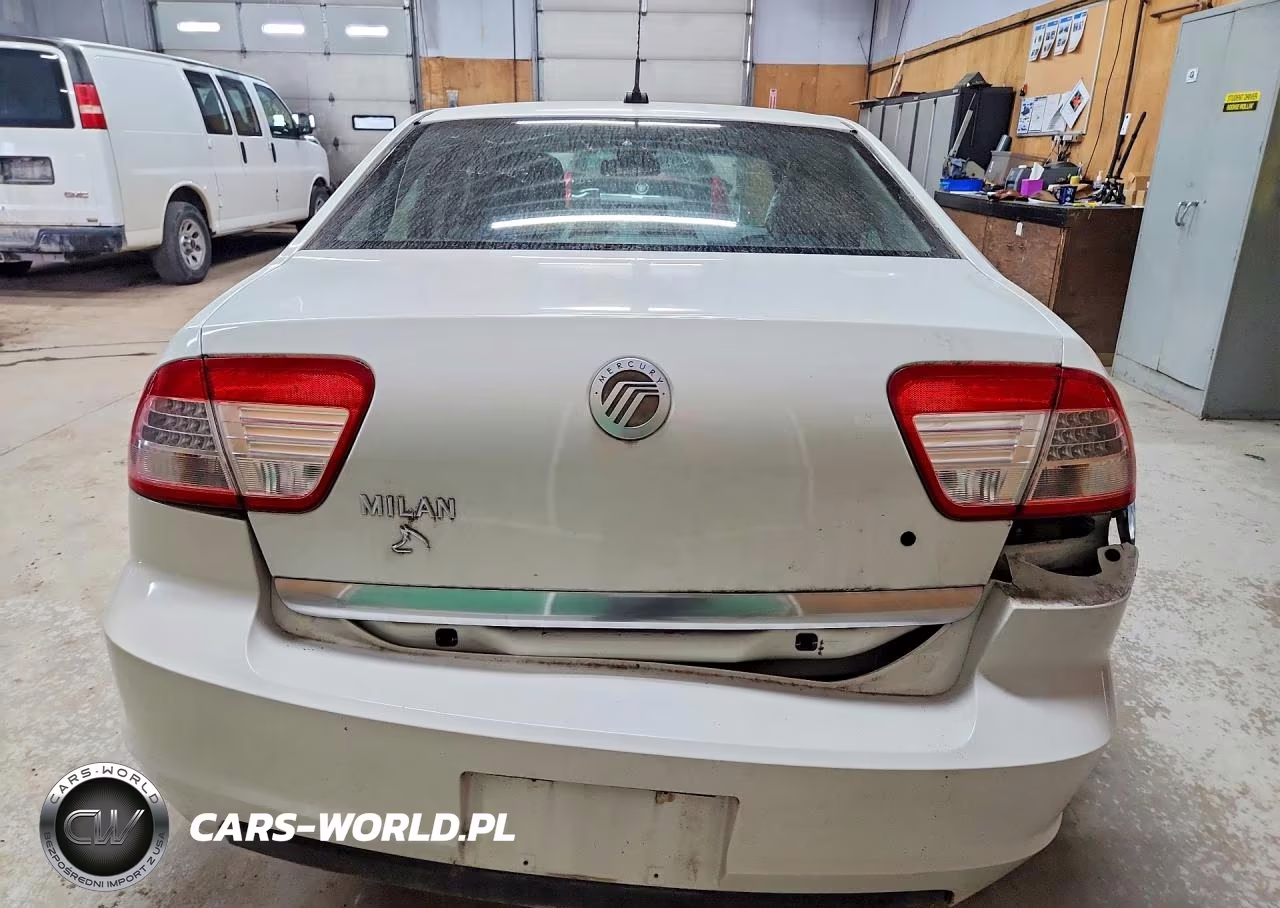 2009 Mercury Milan VIN:3MEHM07Z59R604571 - 6
