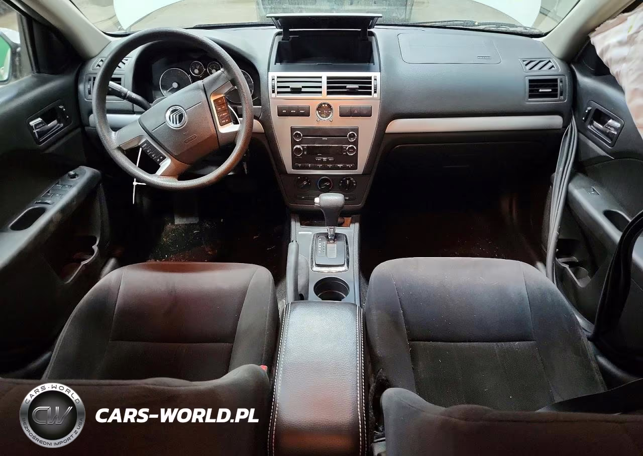 2009 Mercury Milan VIN:3MEHM07Z59R604571 - 8