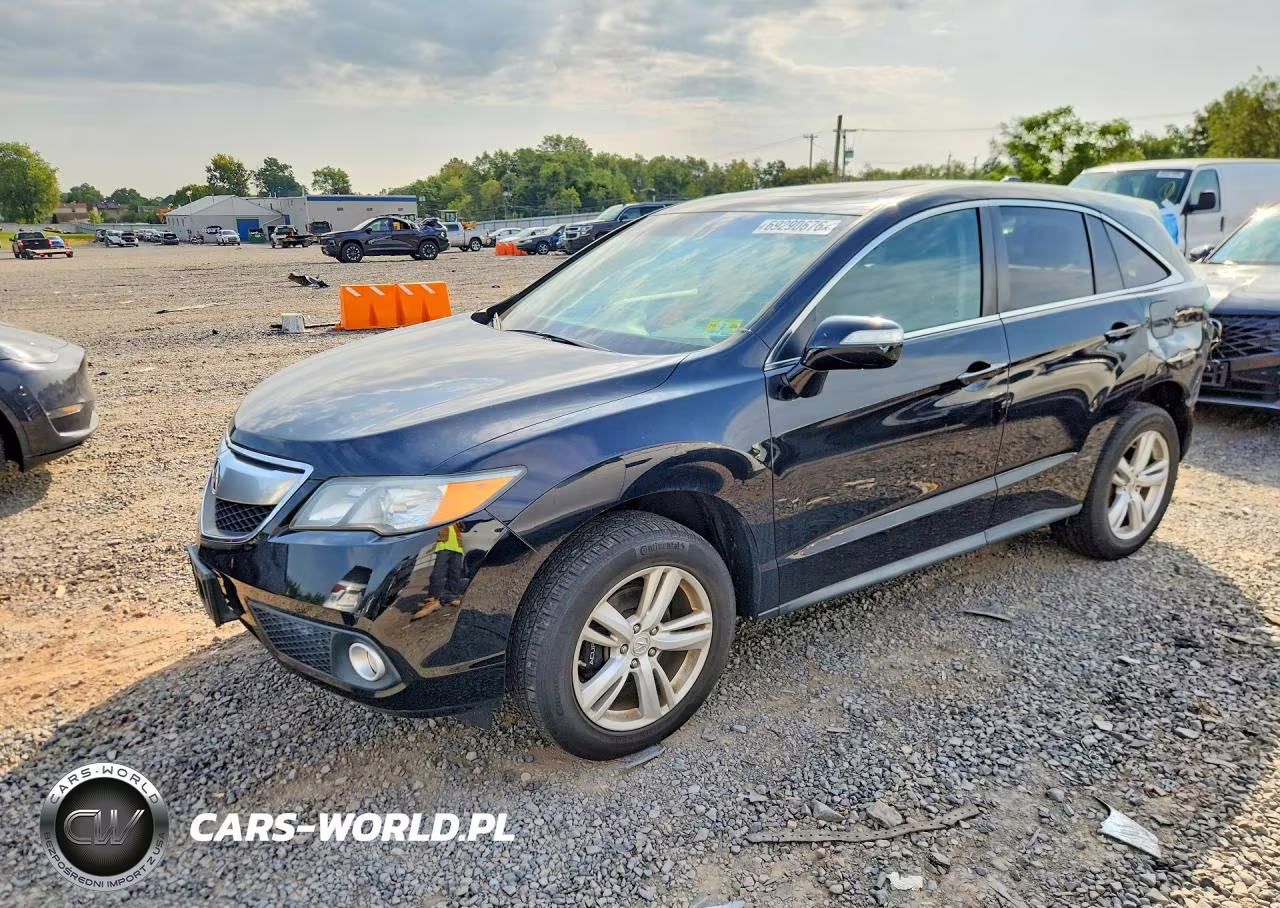 2015 Acura Rdx Technology