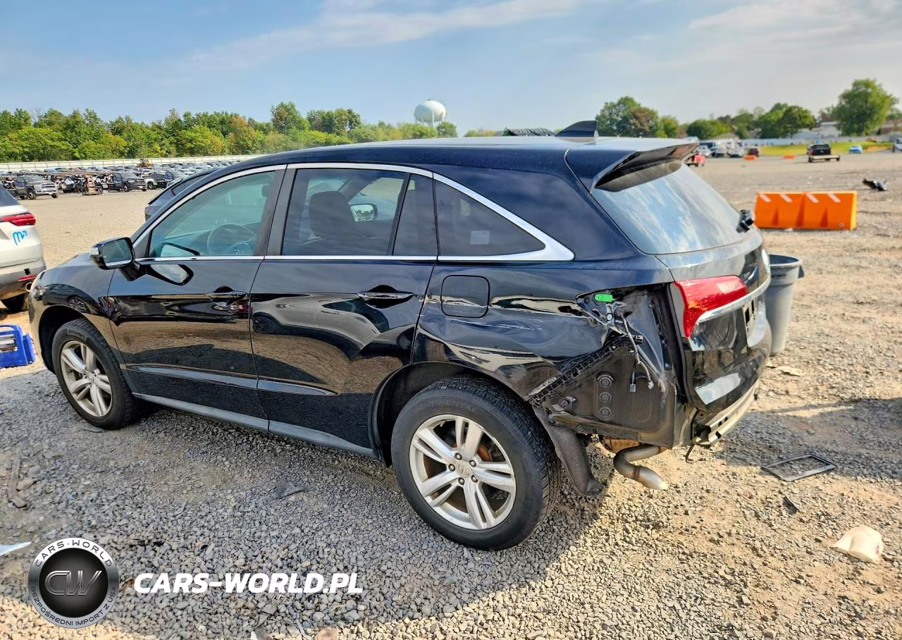 2015 Acura Rdx Technology VIN:5J8TB4H5XFL024278 - 2