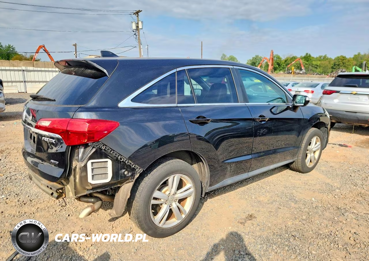 2015 Acura Rdx Technology VIN:5J8TB4H5XFL024278 - 3