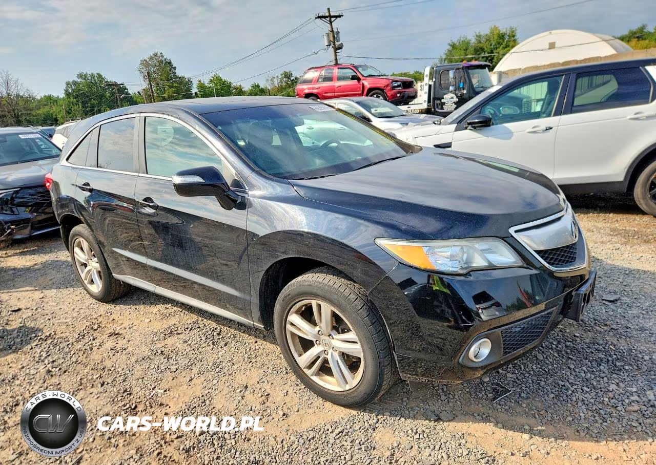 2015 Acura Rdx Technology VIN:5J8TB4H5XFL024278 - 4