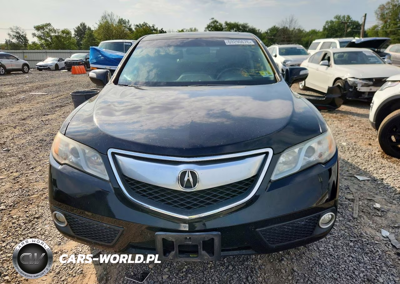2015 Acura Rdx Technology VIN:5J8TB4H5XFL024278 - 5