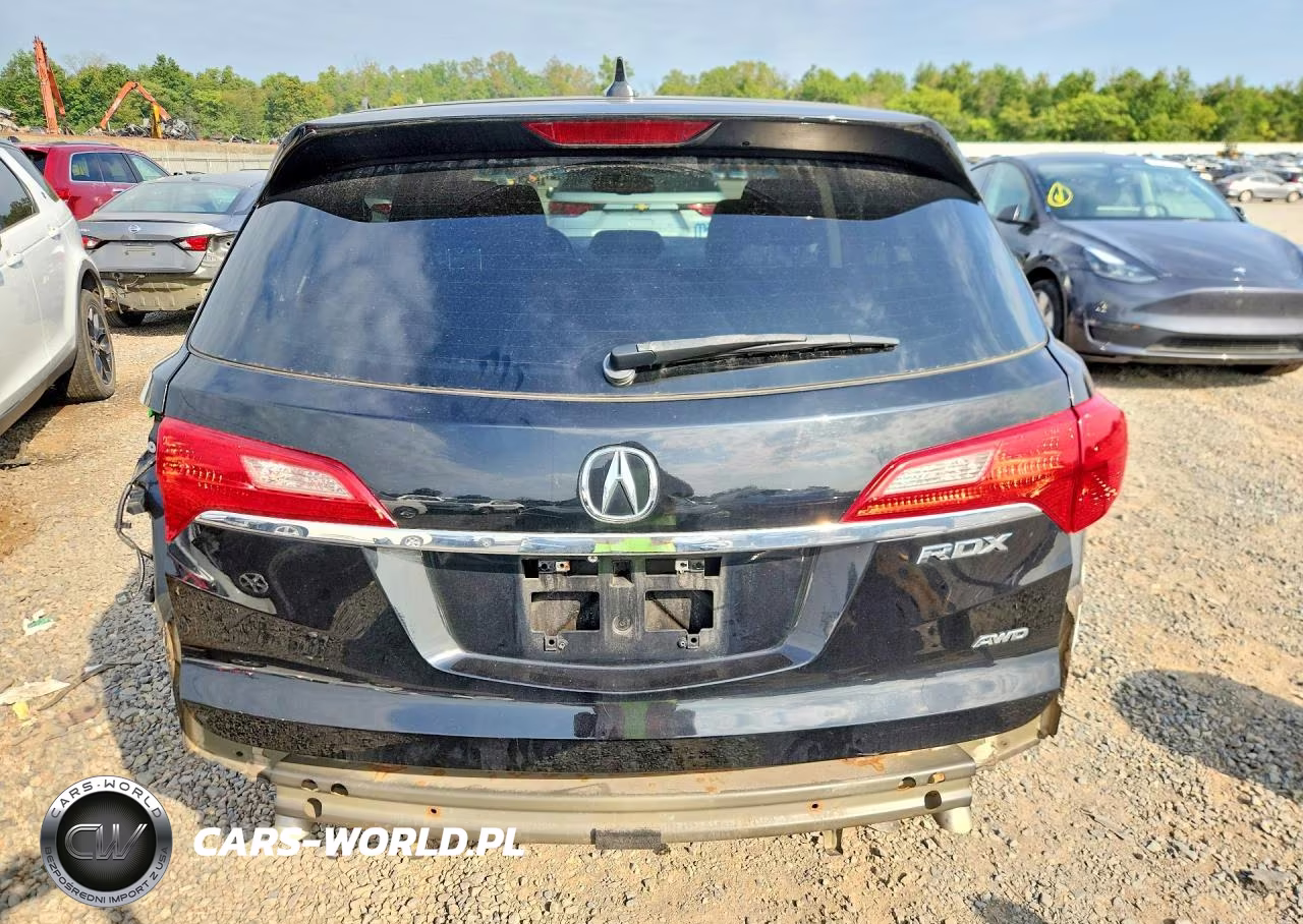 2015 Acura Rdx Technology VIN:5J8TB4H5XFL024278 - 6
