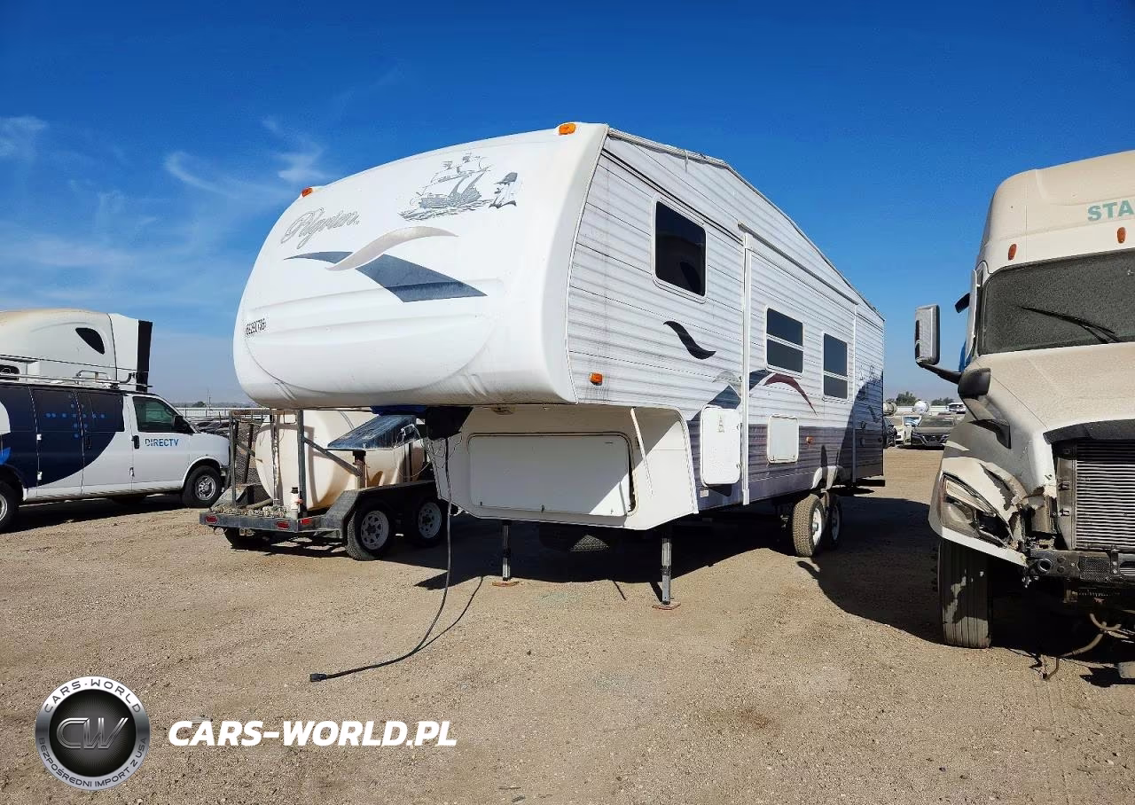 2005 Pilgrim Camper VIN:5L4FP282053007570 - 2