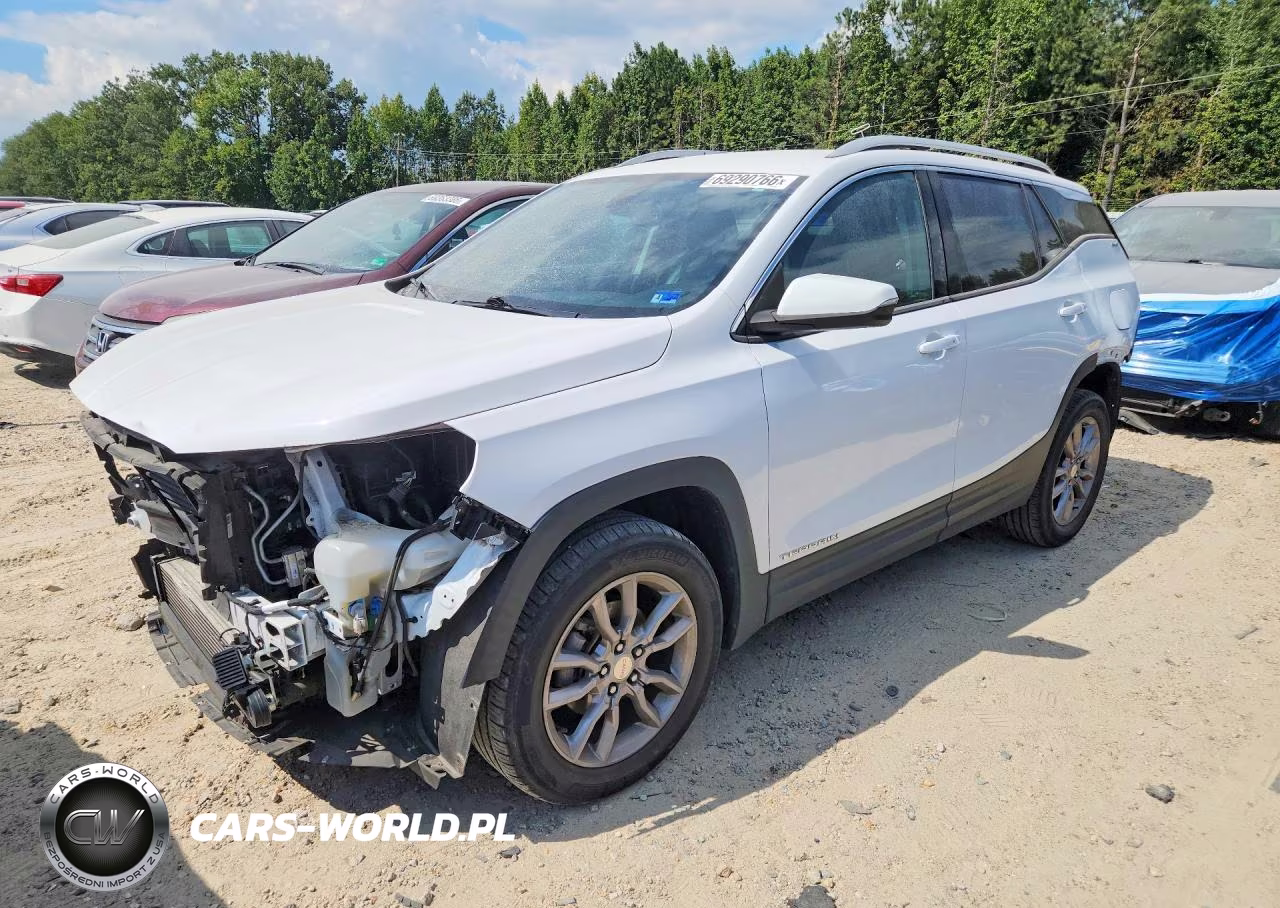 2022 GMC Terrain Slt VIN:3GKALVEV8NL212060 - 1