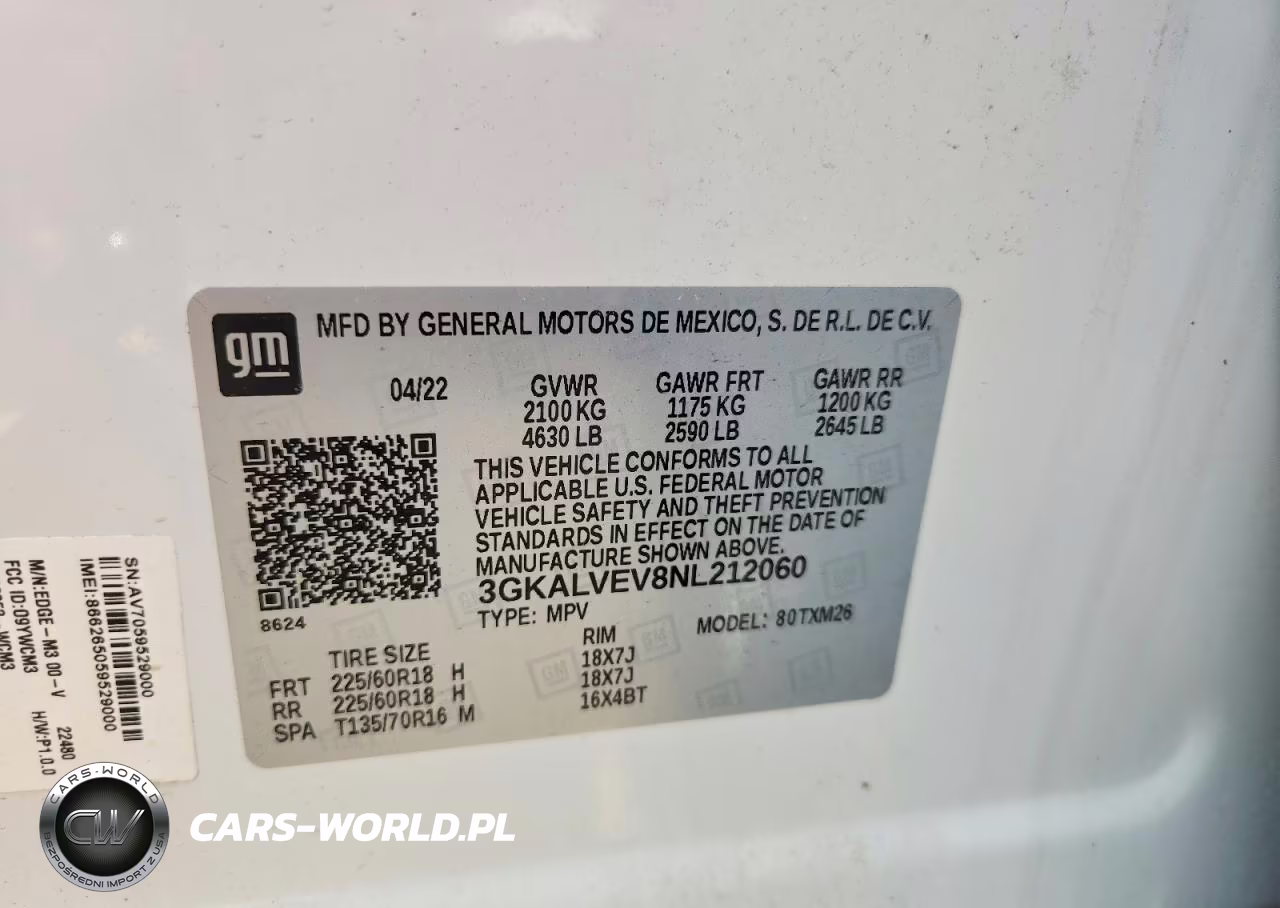 2022 GMC Terrain Slt VIN:3GKALVEV8NL212060 - 14