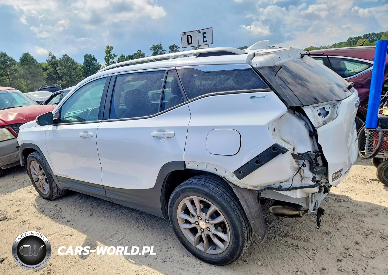 2022 GMC Terrain Slt VIN:3GKALVEV8NL212060 - 2