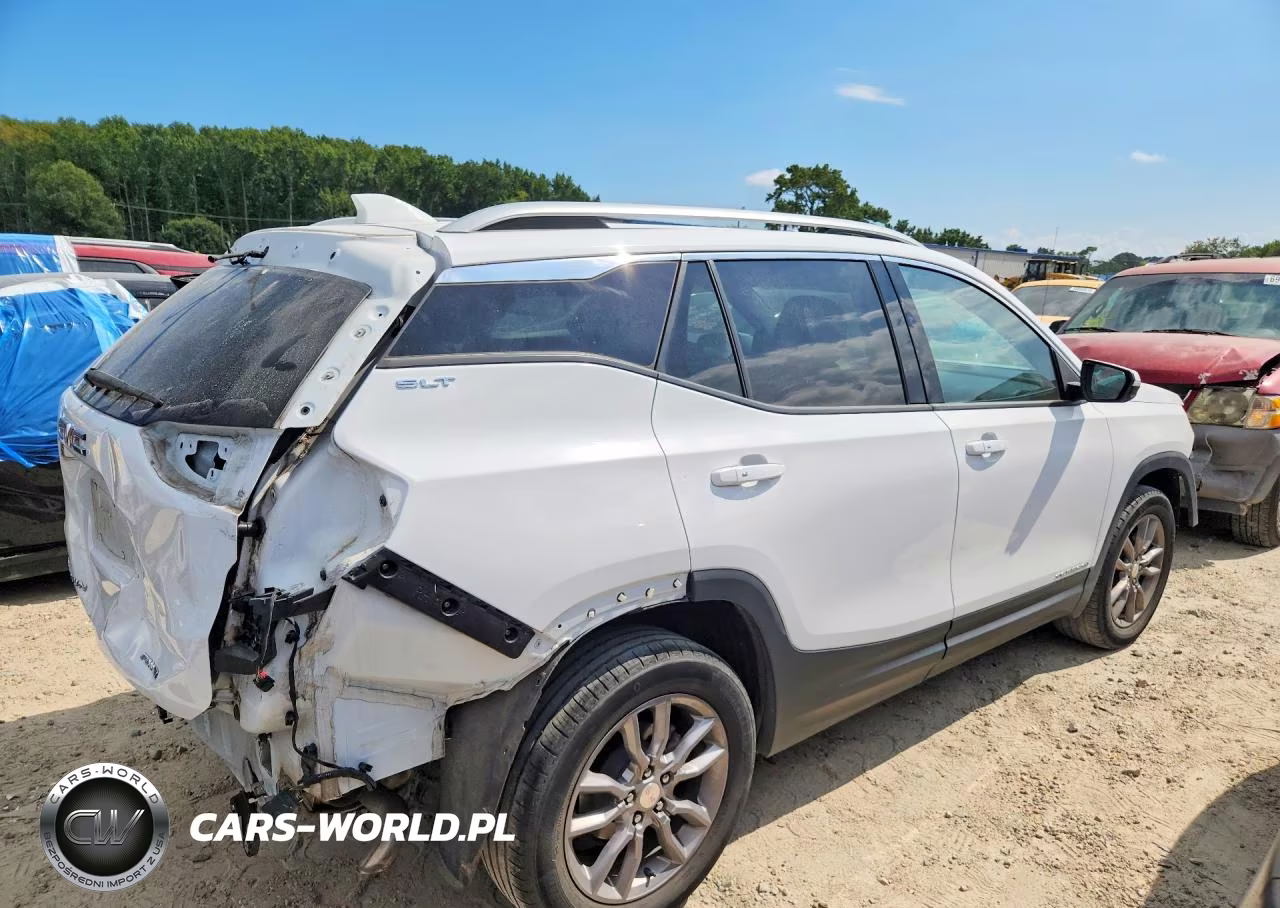 2022 GMC Terrain Slt VIN:3GKALVEV8NL212060 - 3