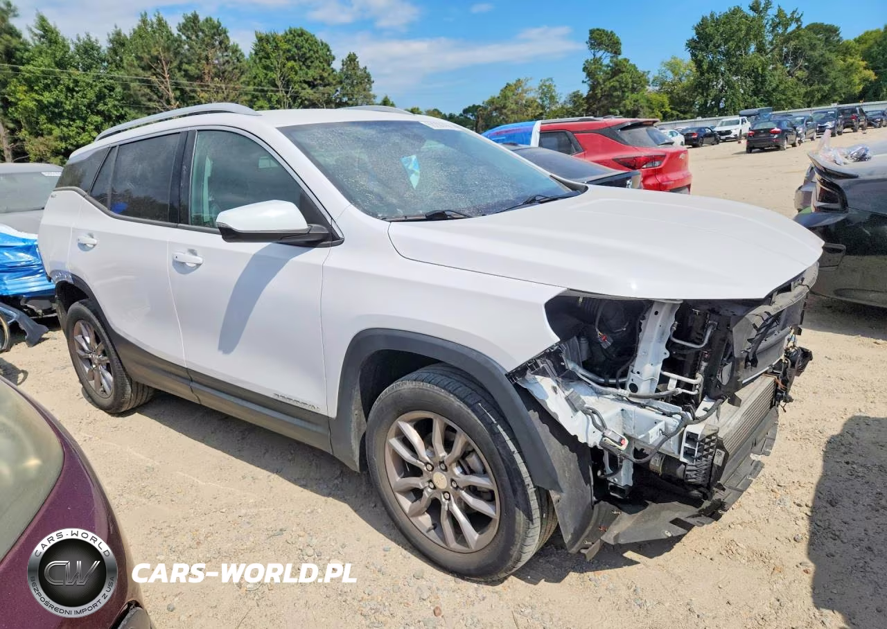 2022 GMC Terrain Slt VIN:3GKALVEV8NL212060 - 4