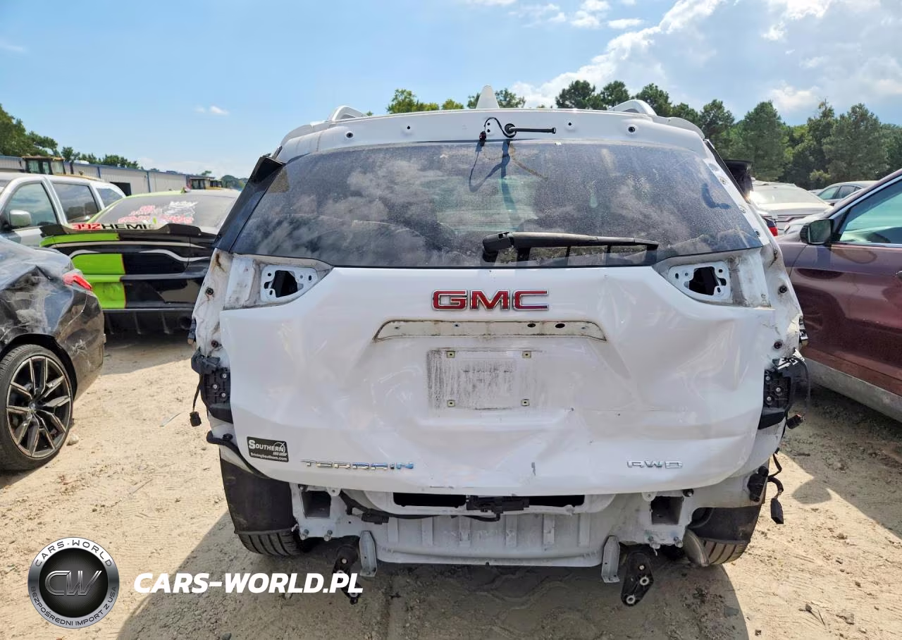 2022 GMC Terrain Slt VIN:3GKALVEV8NL212060 - 6