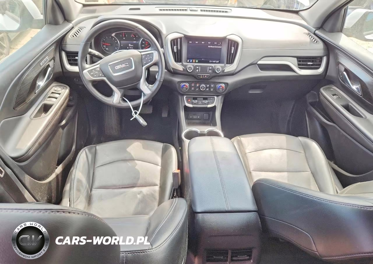 2022 GMC Terrain Slt VIN:3GKALVEV8NL212060 - 8