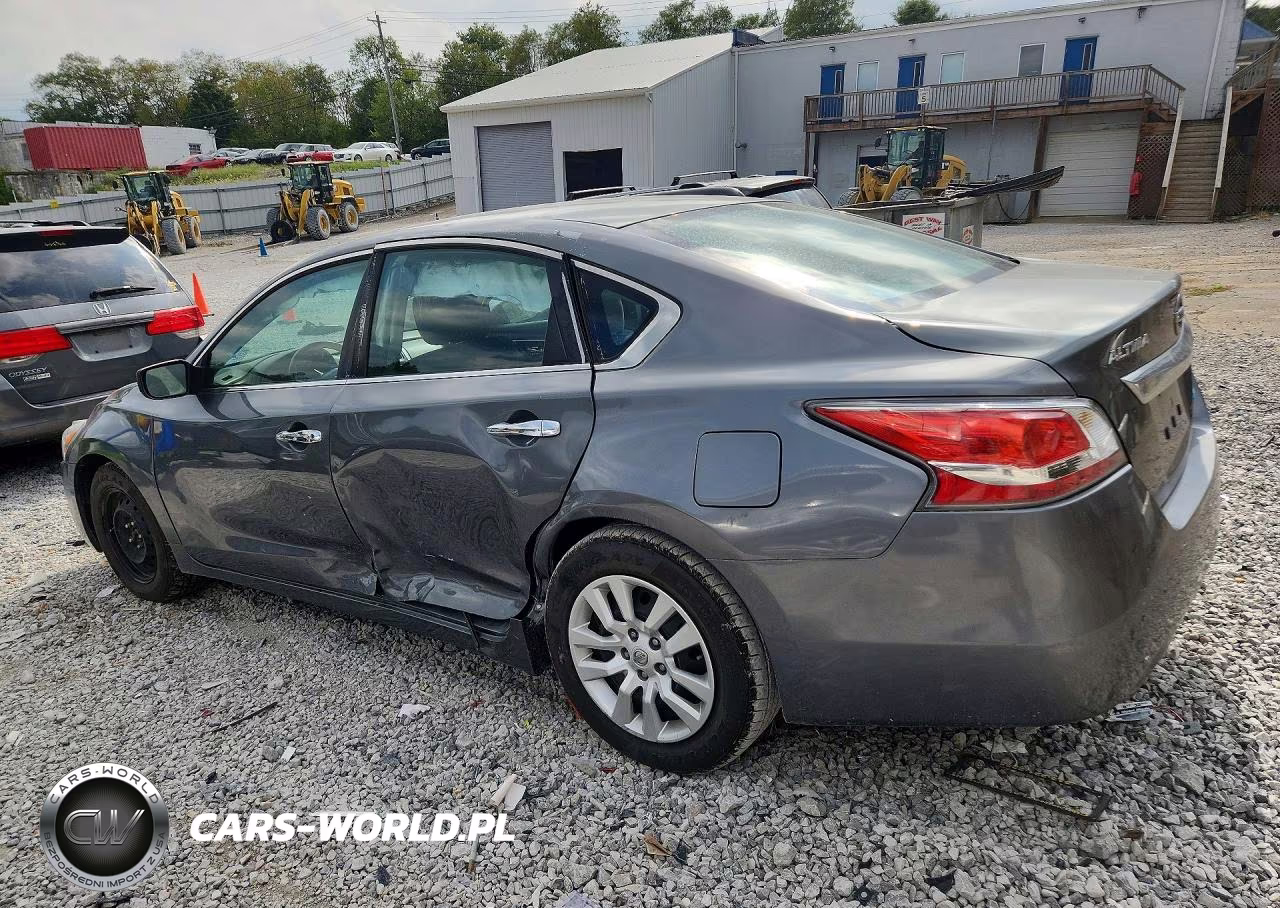 2014 Nissan Altima 2.5 S VIN:1N4AL3AP8EN355300 - 2
