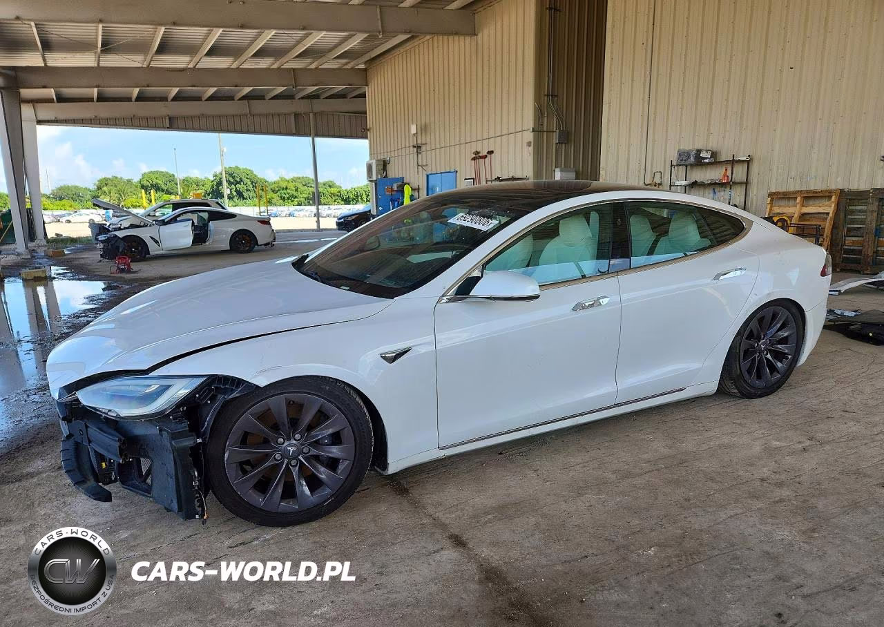 2020 Tesla Model S VIN:5YJSA1E29LF409299 - 1