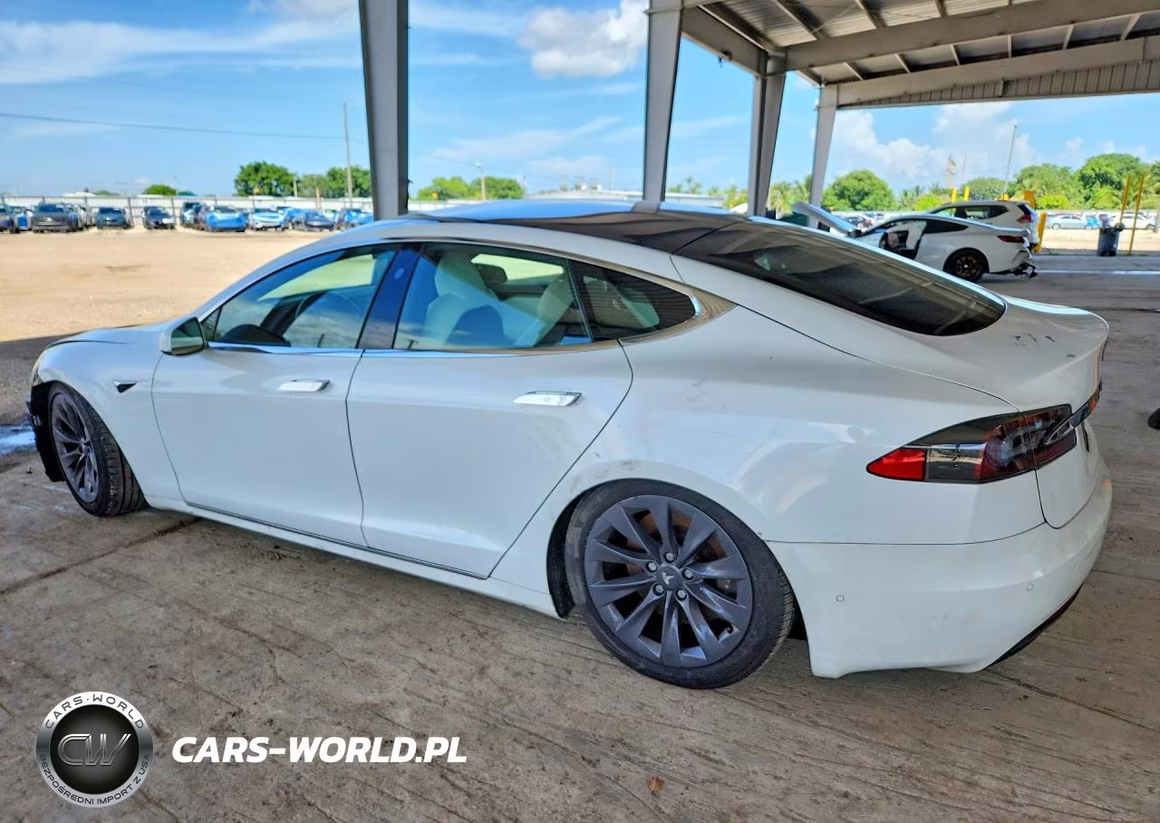 2020 Tesla Model S VIN:5YJSA1E29LF409299 - 2