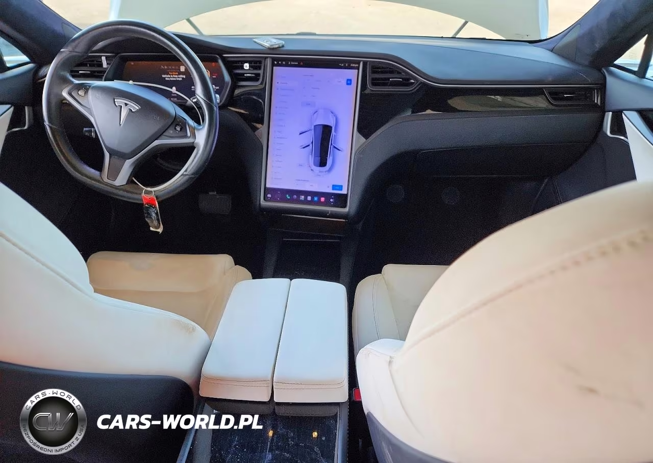 2020 Tesla Model S VIN:5YJSA1E29LF409299 - 8