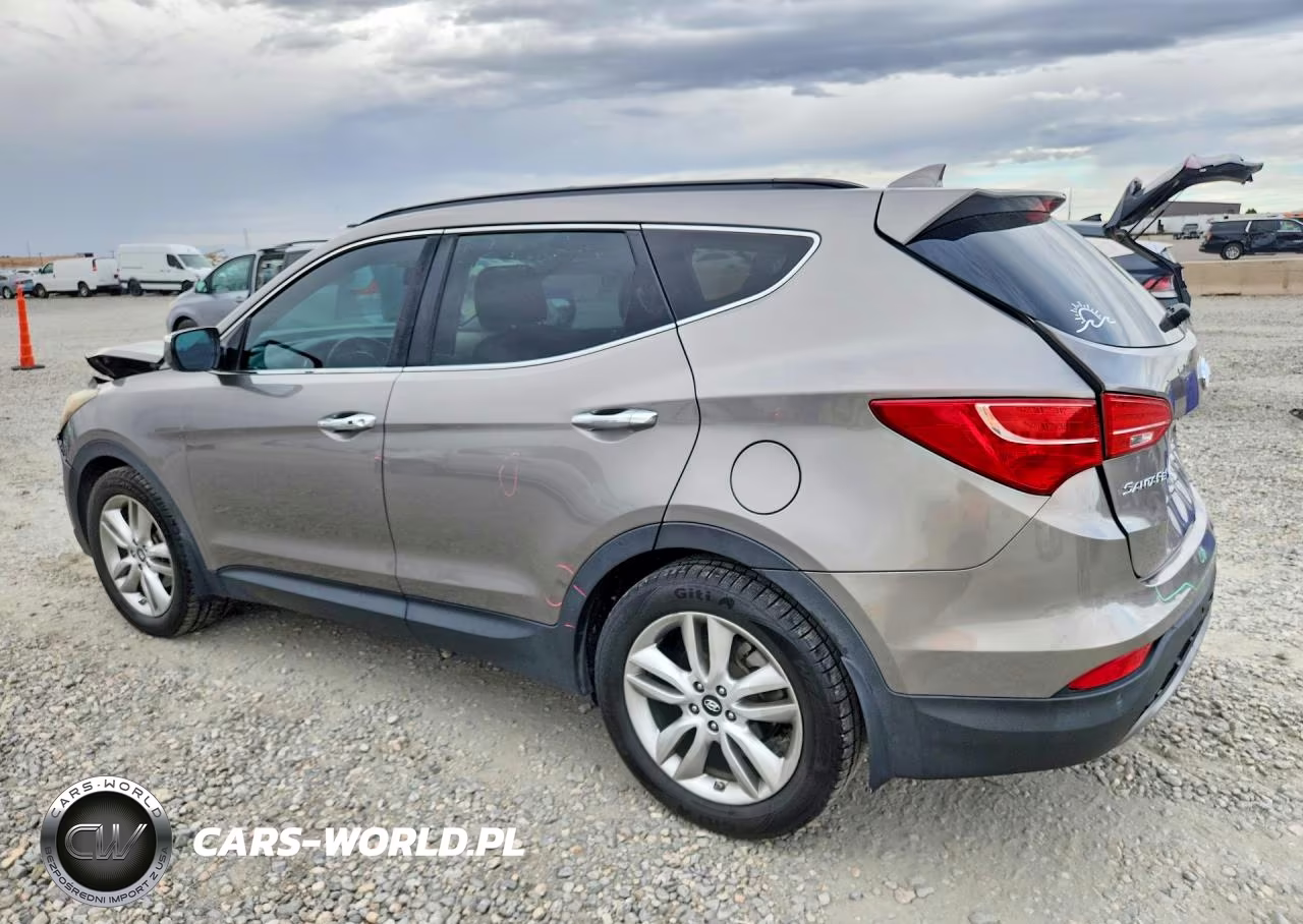 2015 Hyundai Santa Fe Sport 2.0T VIN:5XYZWDLA8FG288239 - 2