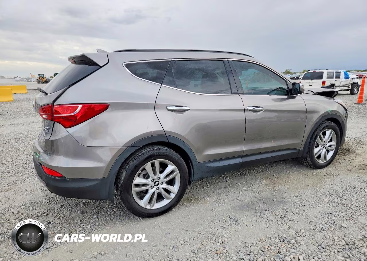 2015 Hyundai Santa Fe Sport 2.0T VIN:5XYZWDLA8FG288239 - 3