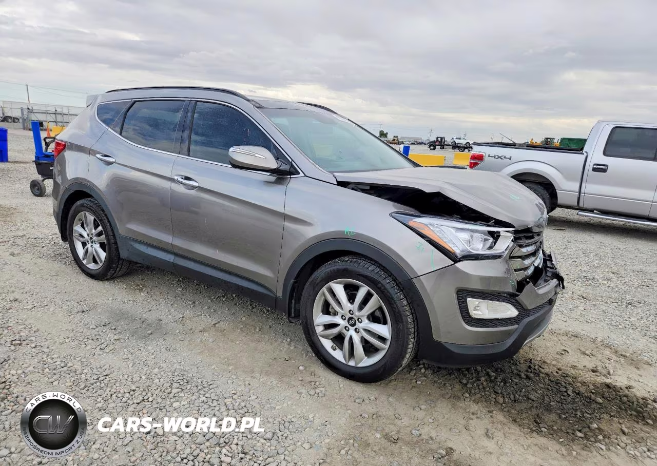 2015 Hyundai Santa Fe Sport 2.0T VIN:5XYZWDLA8FG288239 - 4
