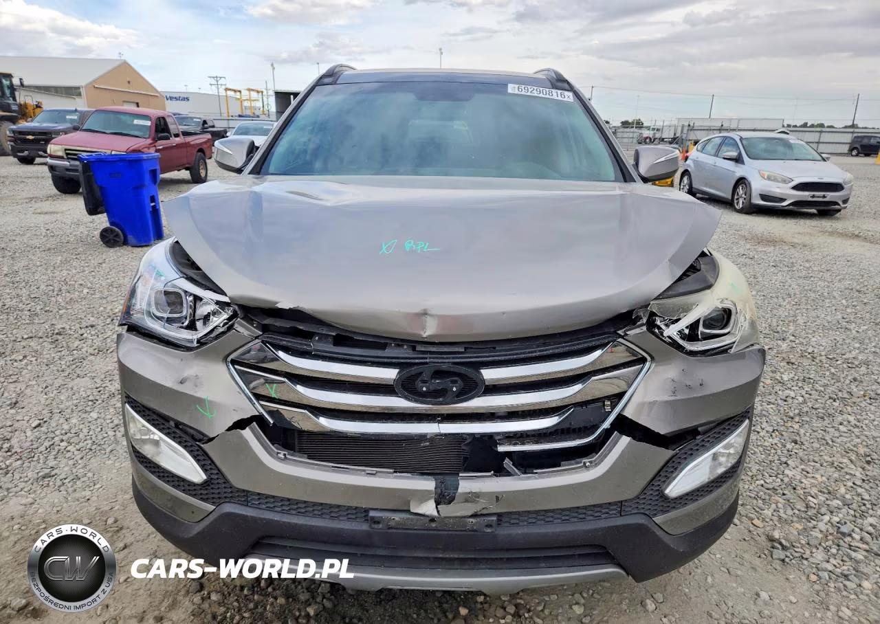 2015 Hyundai Santa Fe Sport 2.0T VIN:5XYZWDLA8FG288239 - 5