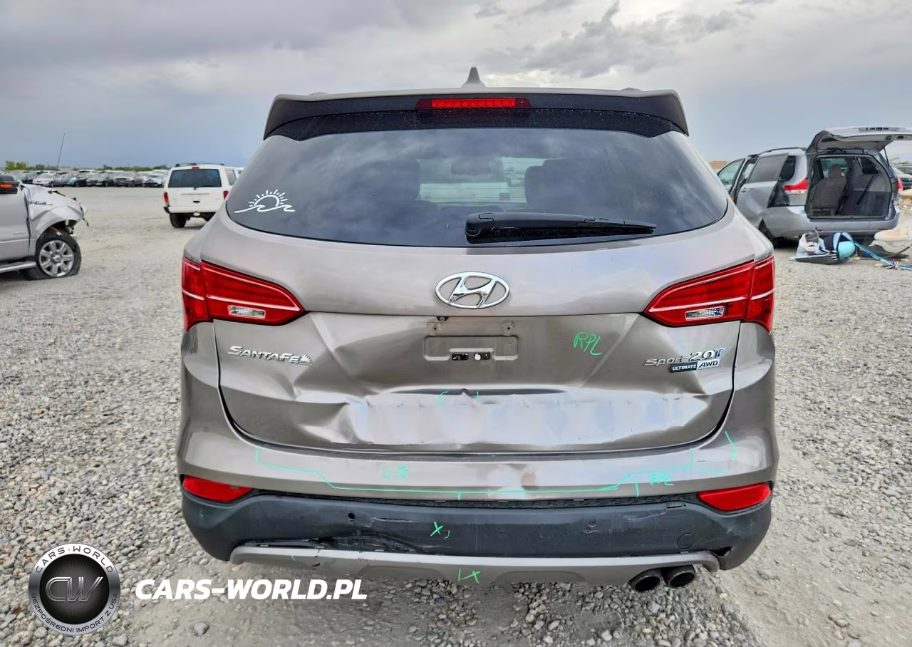 2015 Hyundai Santa Fe Sport 2.0T VIN:5XYZWDLA8FG288239 - 6