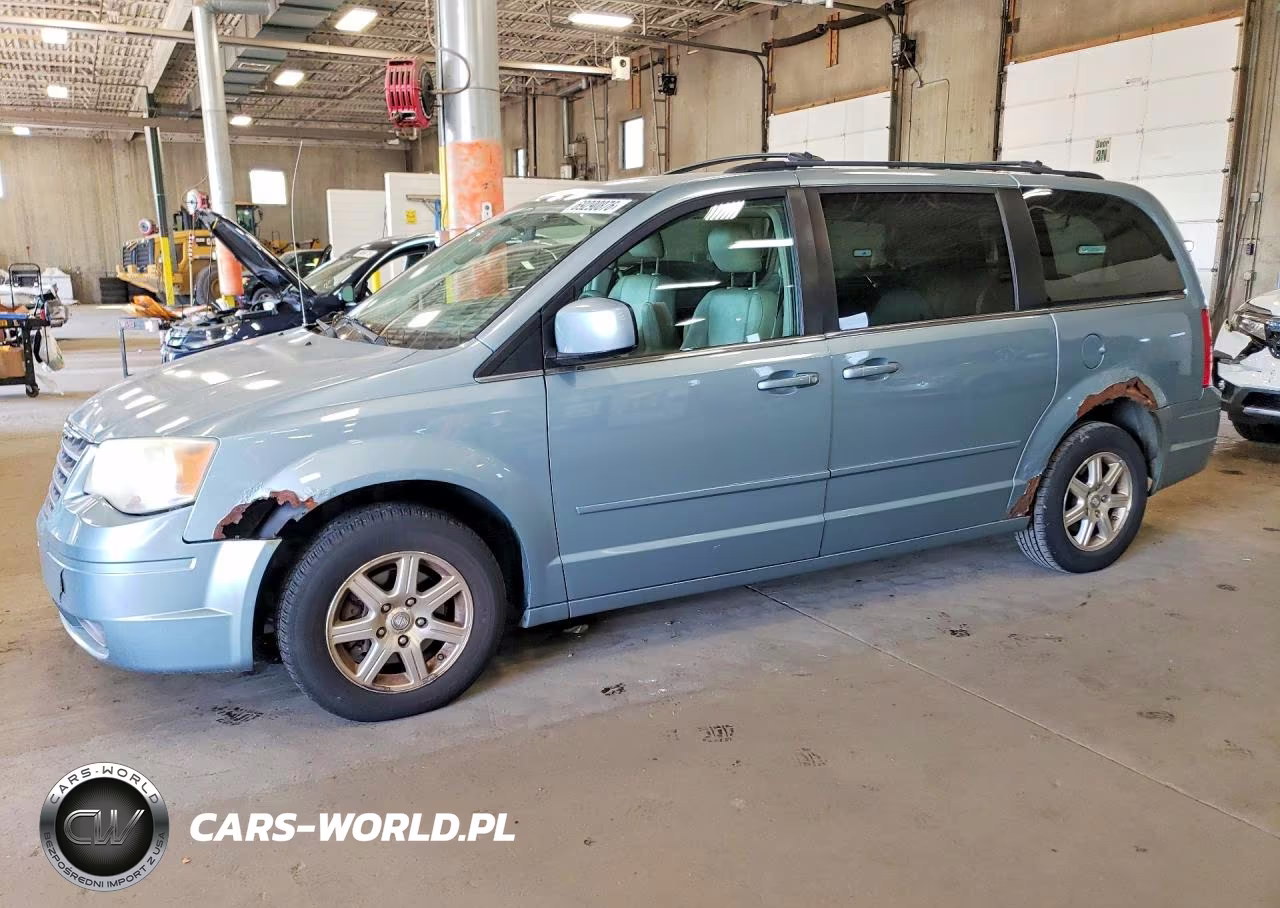 2008 Chrysler Town & Country Touring
