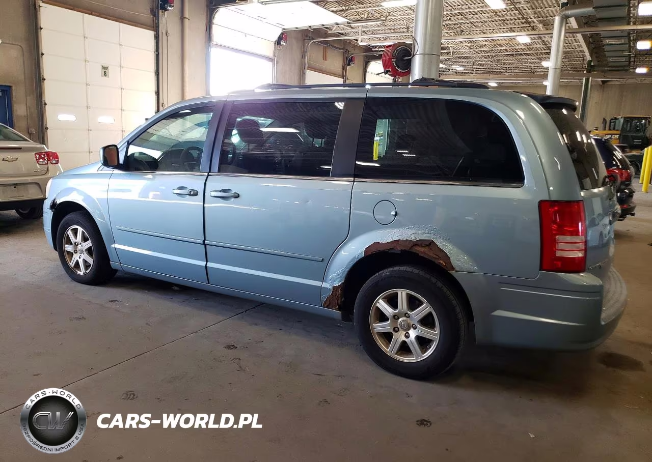 2008 Chrysler Town & Country Touring VIN:2A8HR54P38R675185 - 2