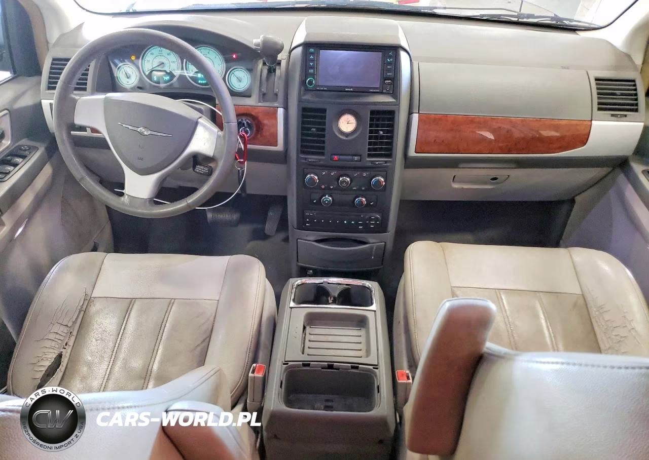 2008 Chrysler Town & Country Touring VIN:2A8HR54P38R675185 - 8