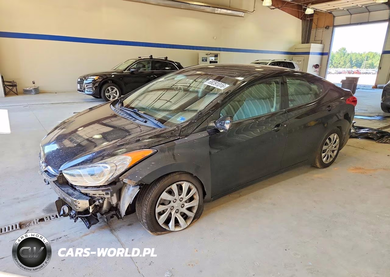 2013 Hyundai Elantra Gls