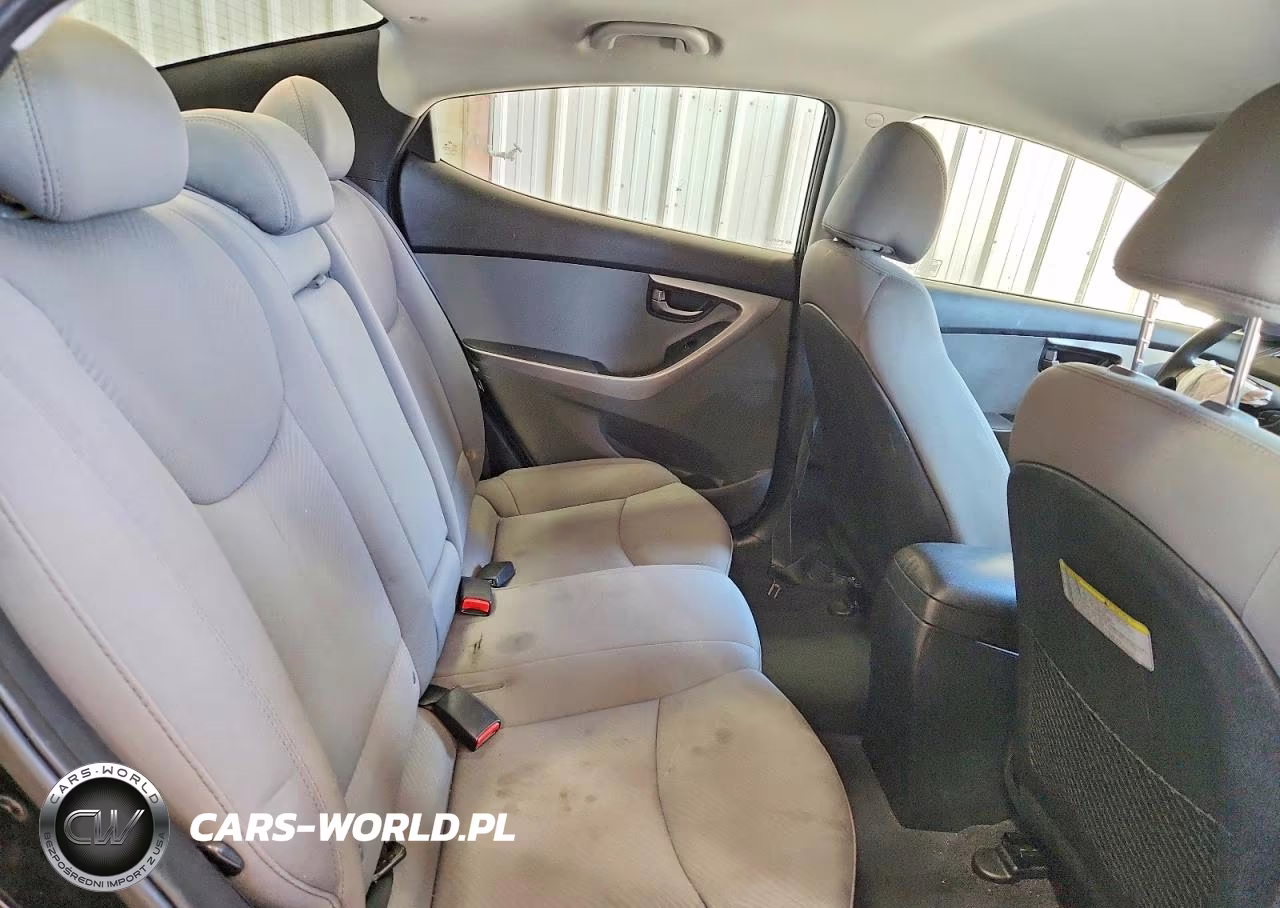 2013 Hyundai Elantra Gls VIN:5NPDH4AE2DH226545 - 10
