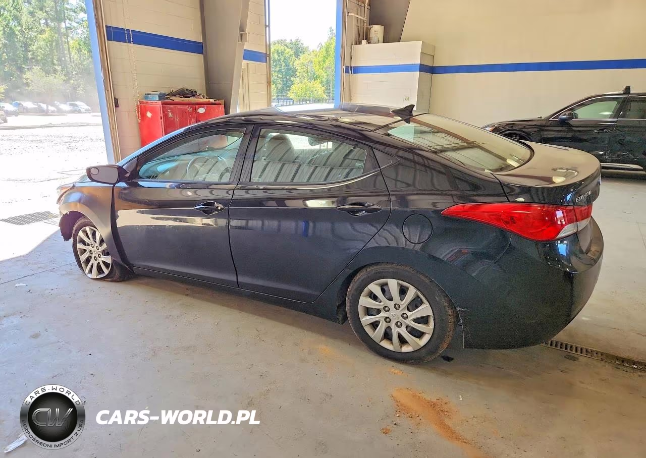 2013 Hyundai Elantra Gls VIN:5NPDH4AE2DH226545 - 2