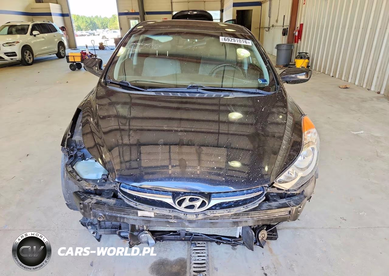 2013 Hyundai Elantra Gls VIN:5NPDH4AE2DH226545 - 5