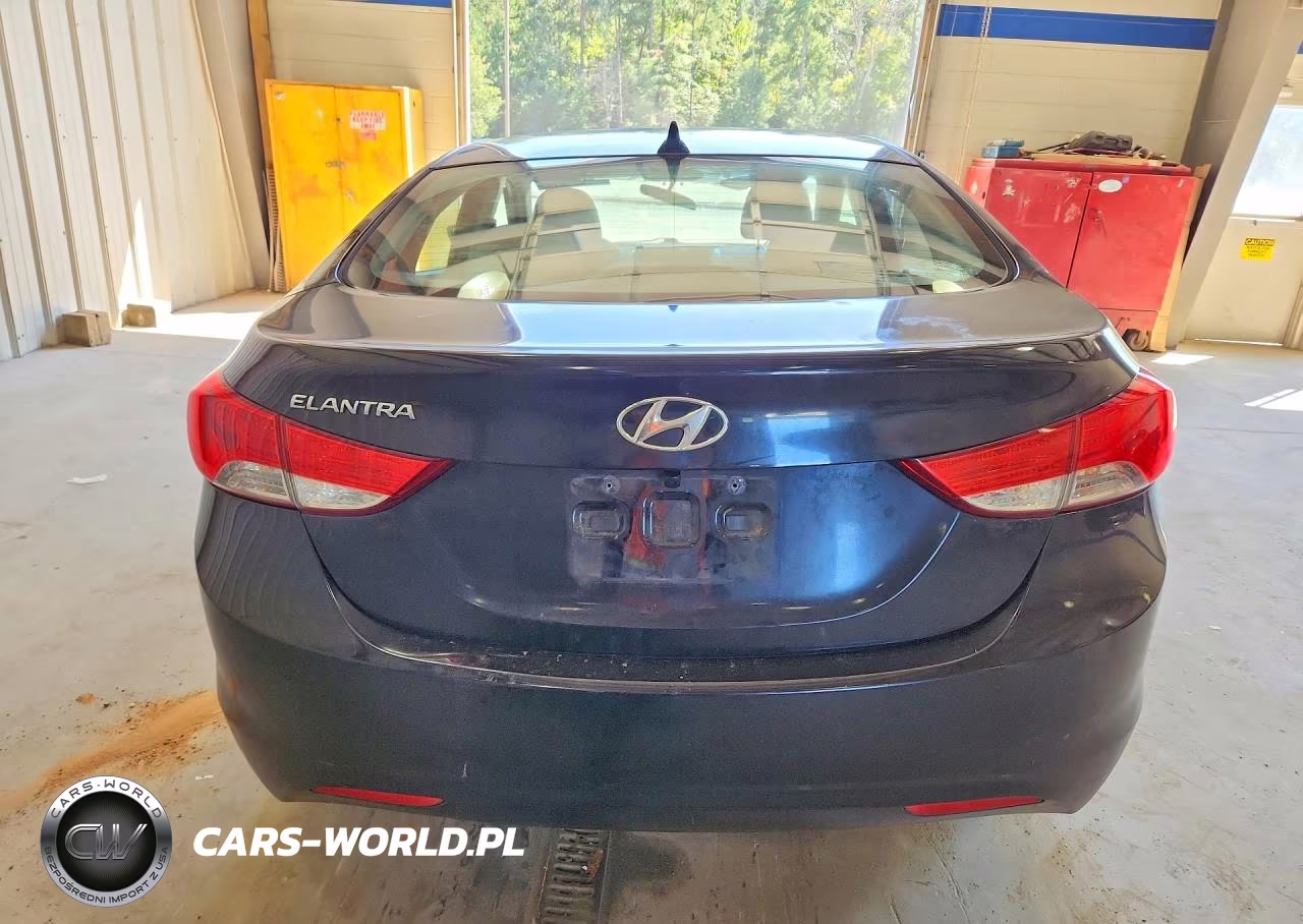 2013 Hyundai Elantra Gls VIN:5NPDH4AE2DH226545 - 6