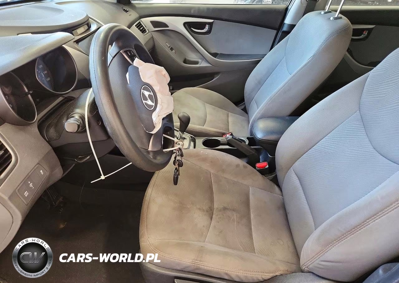 2013 Hyundai Elantra Gls VIN:5NPDH4AE2DH226545 - 7