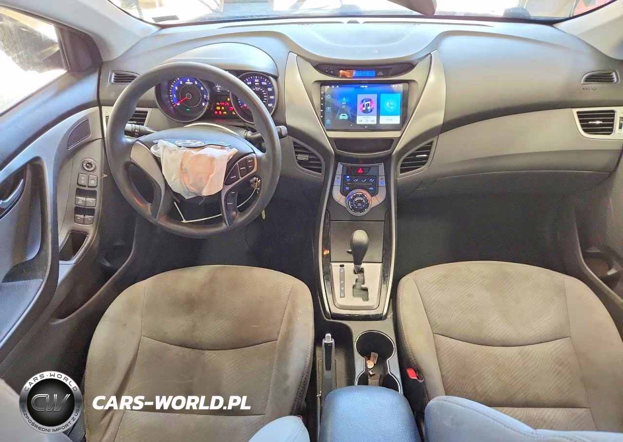 2013 Hyundai Elantra Gls VIN:5NPDH4AE2DH226545 - 8