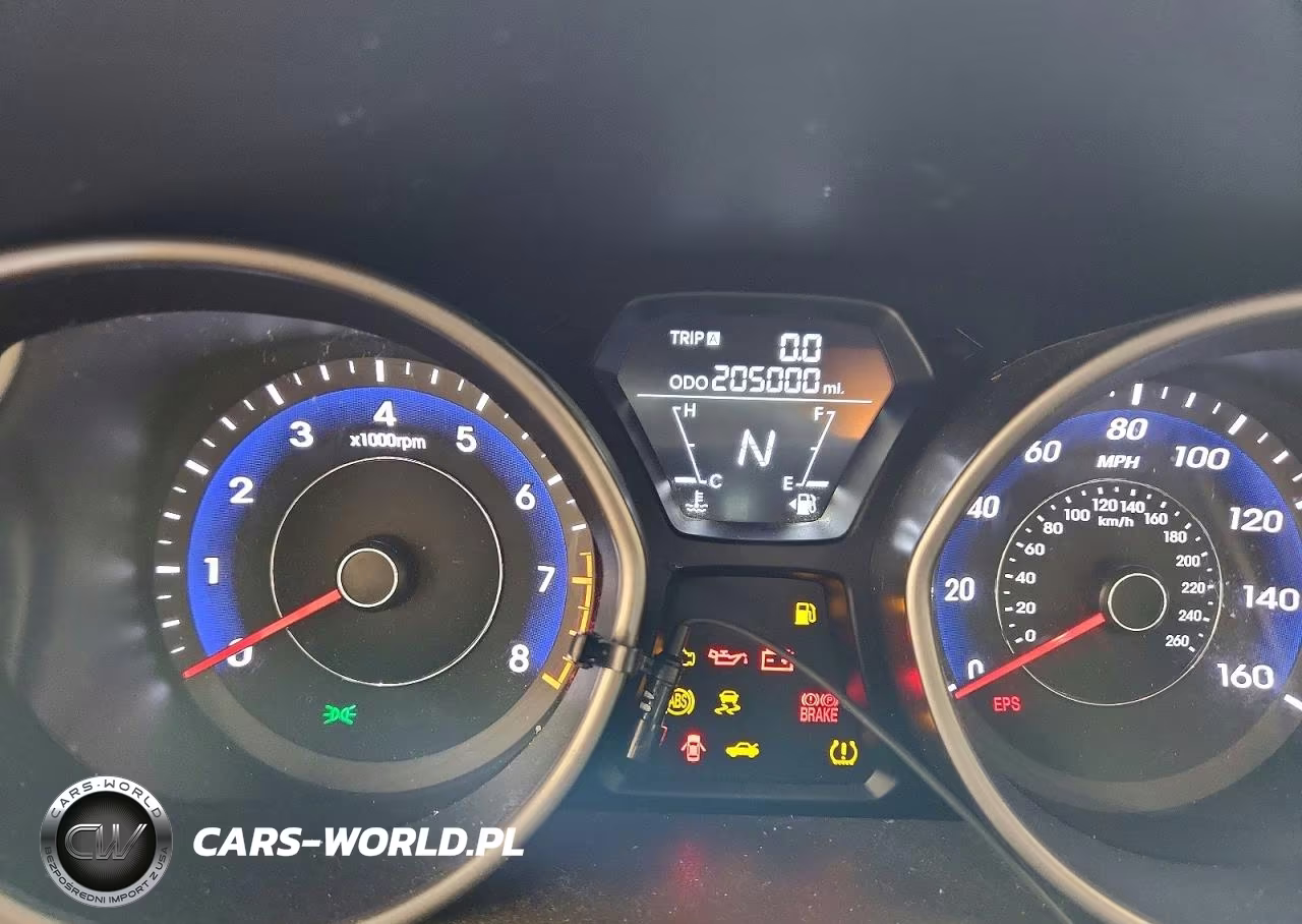 2013 Hyundai Elantra Gls VIN:5NPDH4AE2DH226545 - 9
