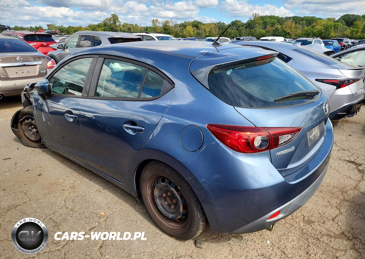 2016 Mazda 3 Sport VIN:3MZBM1J75GM248442 - 2