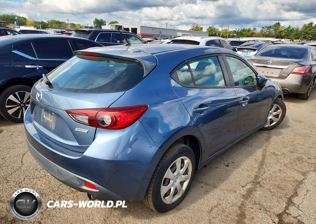 2016 Mazda 3 Sport VIN:3MZBM1J75GM248442 - 3
