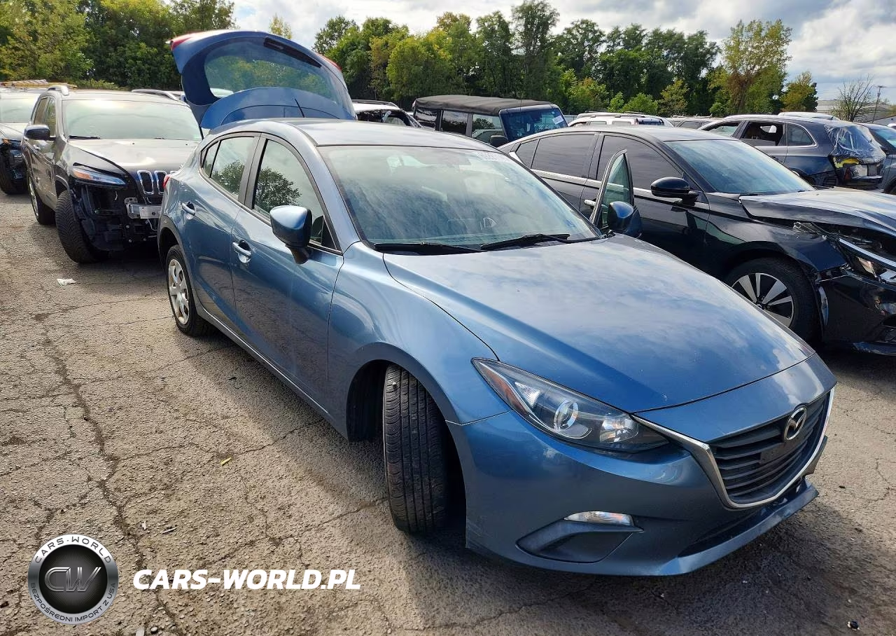 2016 Mazda 3 Sport VIN:3MZBM1J75GM248442 - 4