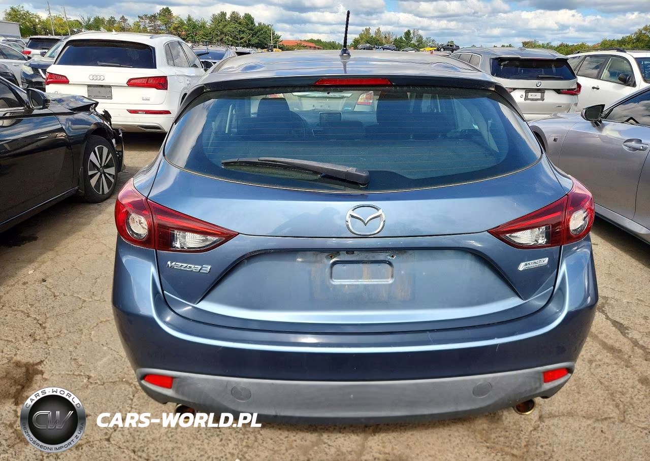 2016 Mazda 3 Sport VIN:3MZBM1J75GM248442 - 6