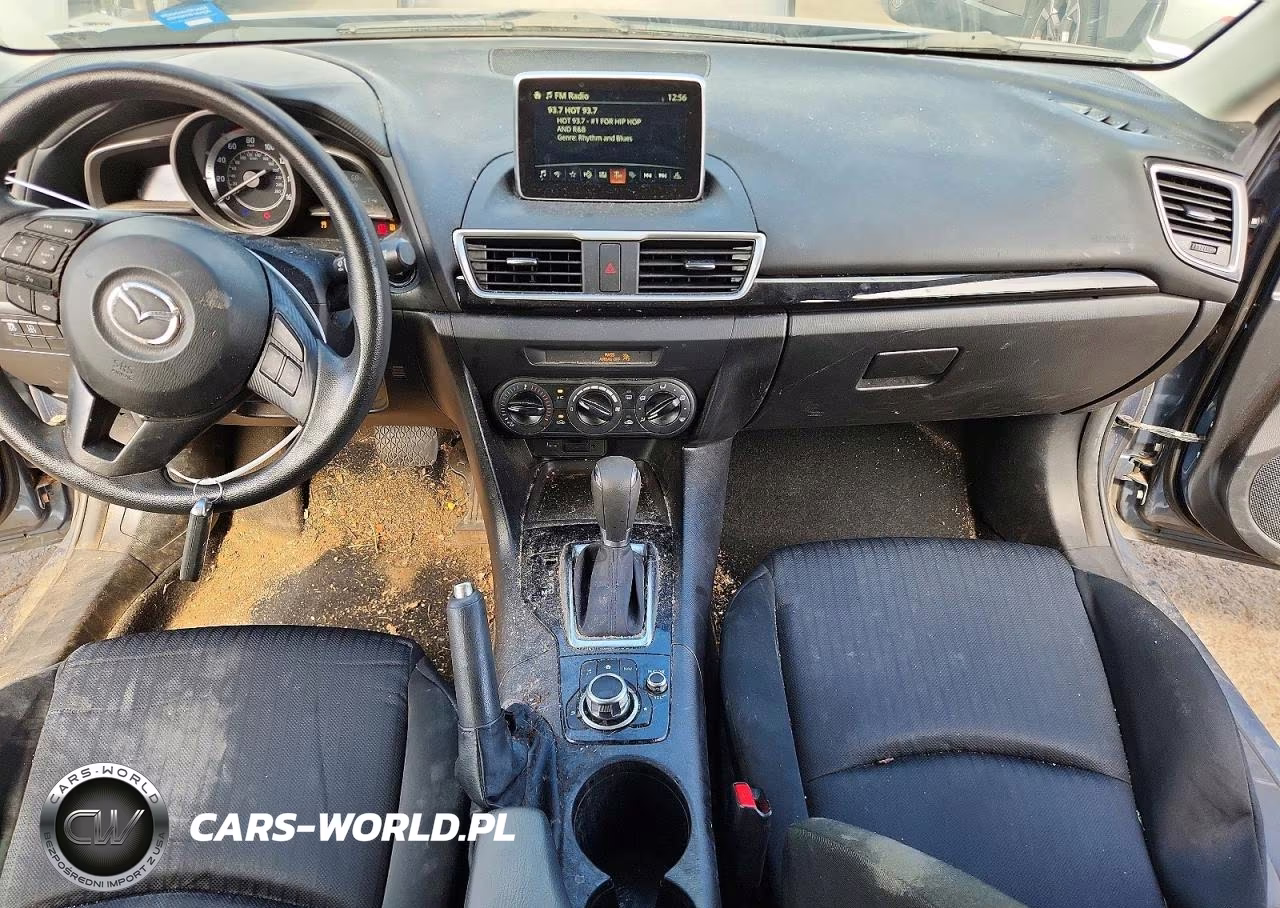 2016 Mazda 3 Sport VIN:3MZBM1J75GM248442 - 8