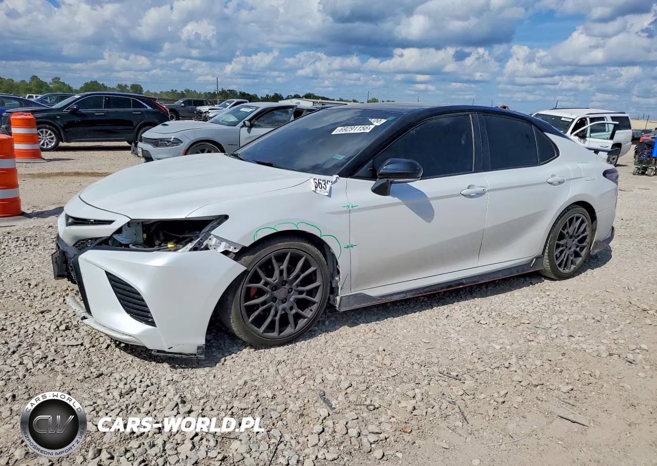 2021 Toyota Camry Trd