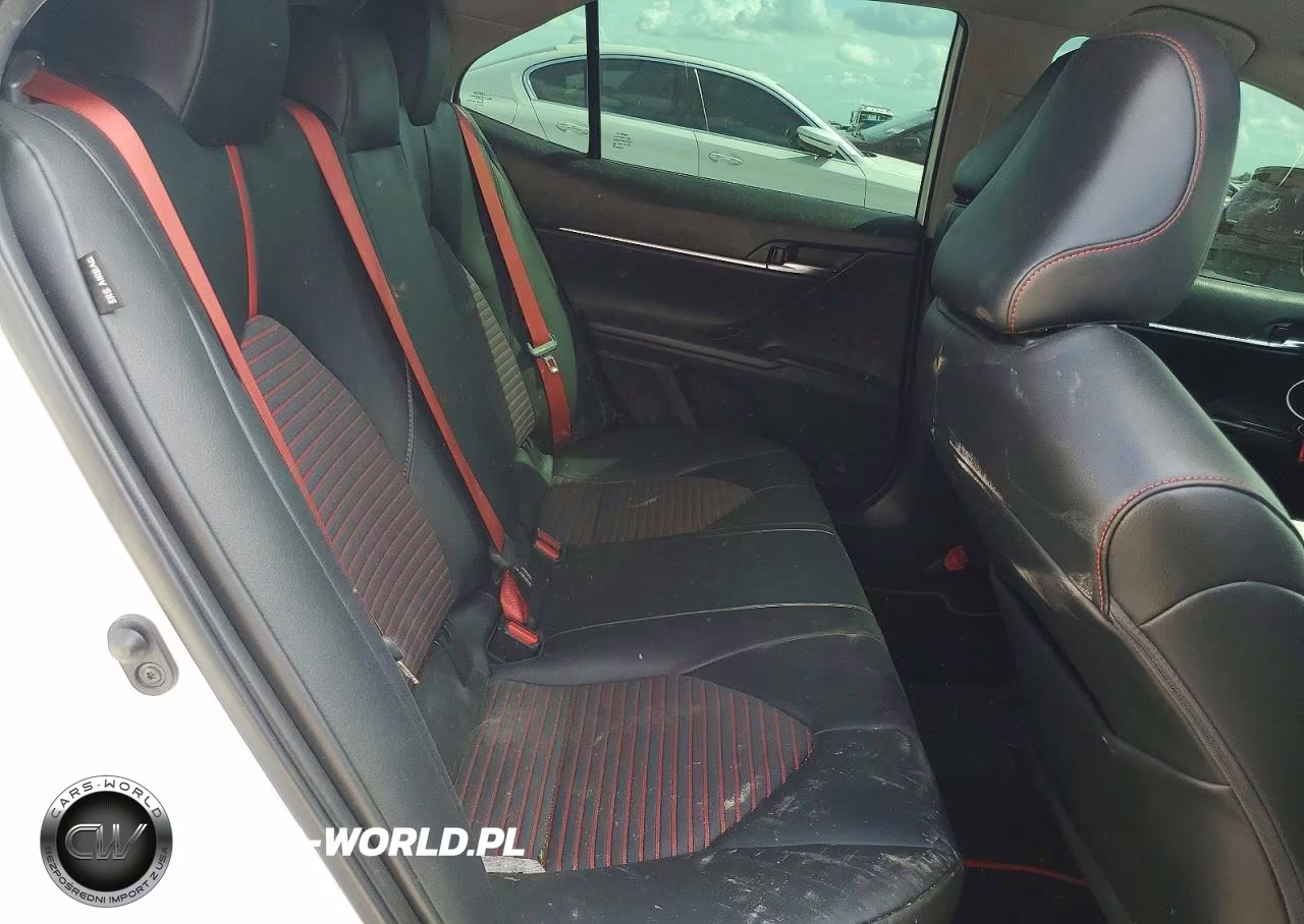 2021 Toyota Camry Trd VIN:4T1KZ1AK6MU054031 - 10