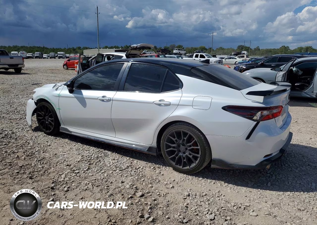 2021 Toyota Camry Trd VIN:4T1KZ1AK6MU054031 - 2