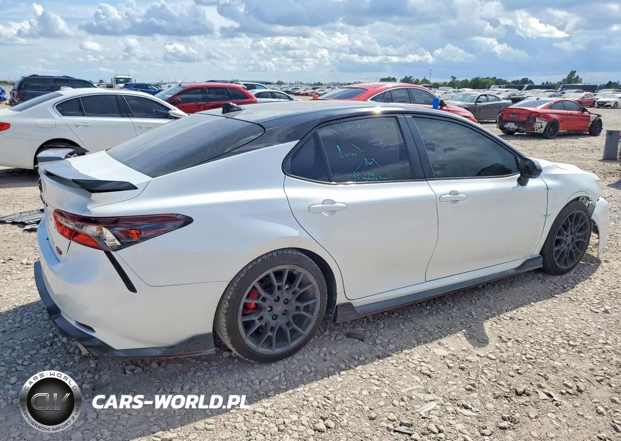 2021 Toyota Camry Trd VIN:4T1KZ1AK6MU054031 - 3