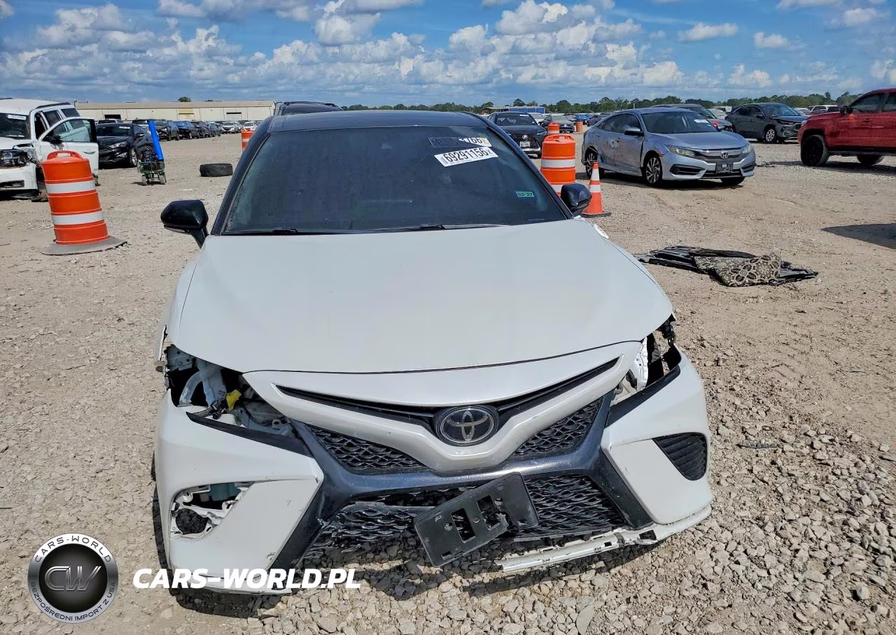 2021 Toyota Camry Trd VIN:4T1KZ1AK6MU054031 - 5