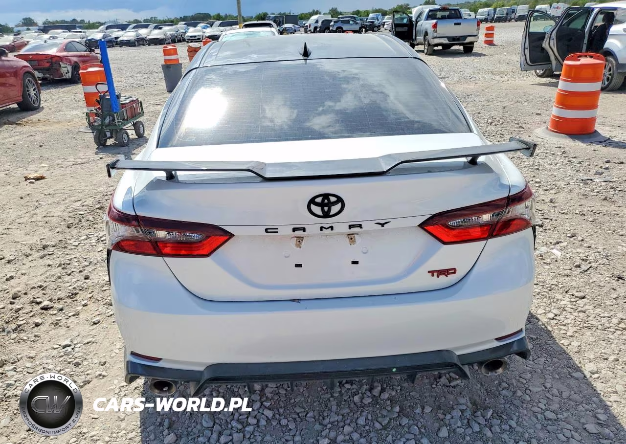 2021 Toyota Camry Trd VIN:4T1KZ1AK6MU054031 - 6